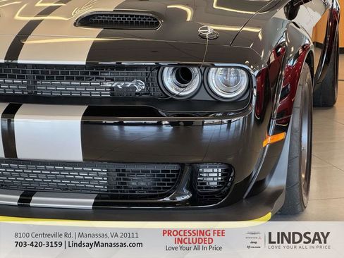 Used 2021 Dodge Challenger SRT Super Stock RWD image 6