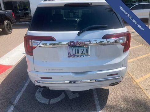Used 2021 GMC Acadia Denali w/ Denali Technology Package FWD image 5
