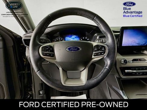 Certified 2022 Ford Explorer XLT w/ Equipment Group 202A image 12