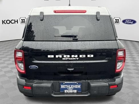 Used 2025 Ford Bronco Sport Heritage w/ Convenience Package AWD/4WD image 4