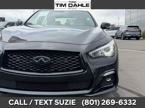 Certified 2023 INFINITI Q50 Red Sport 400 w/ Black Opal Edition AWD/4WD image 5