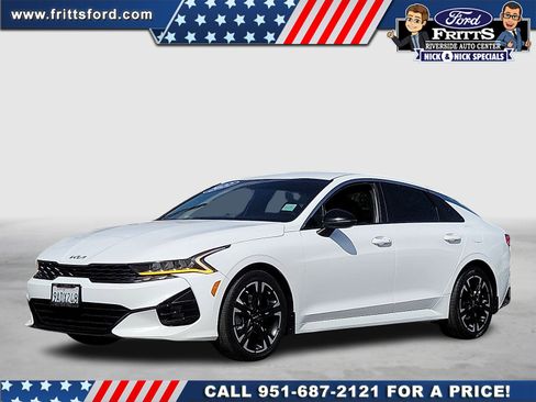 Used 2022 Kia K5 GT-Line image 1