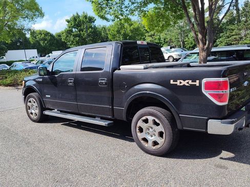 Used 2012 Ford F150 Lariat w/ Lariat Chrome Pkg AWD/4WD image 3