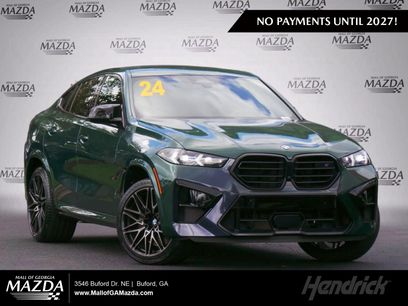 Used 2024 BMW X6 M Competition w/ Executive Package