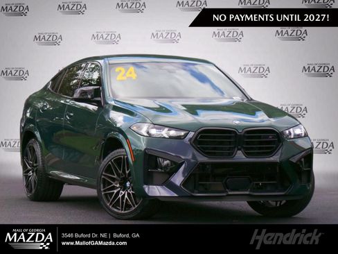Used 2024 BMW X6 M Competition w/ Executive Package AWD/4WD image 1