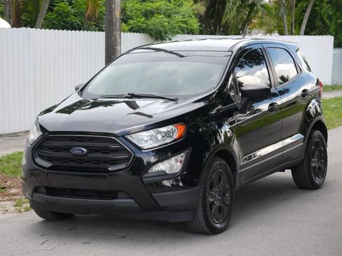 Used 2021 Ford EcoSport S FWD image 3