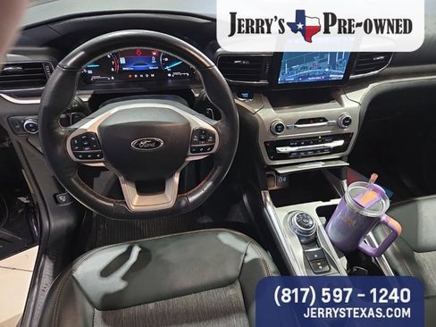 Used 2023 Ford Explorer Timberline w/ Timberline Technology Package AWD/4WD image 9