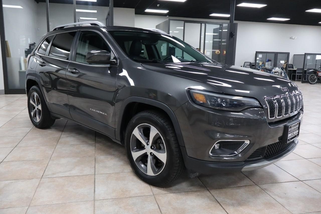 Used 2019 Jeep Cherokee Limited AWD/4WD image 7