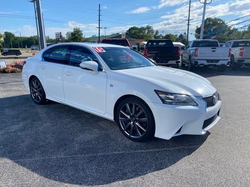 Used 2015 Lexus GS 350 w/ F Sport Package RWD image 7