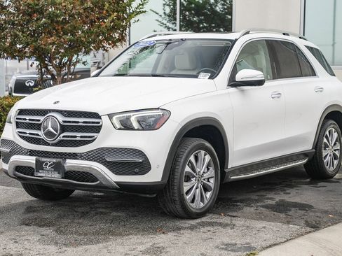 Used 2022 Mercedes-Benz GLE 350 4MATIC image 3