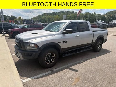 Used 2017 RAM 1500 Rebel w/ Luxury Group AWD/4WD image 3