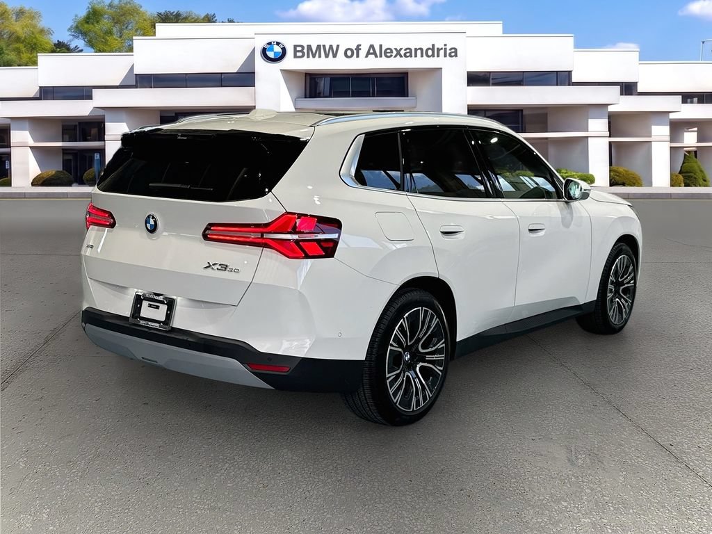 Used 2026 BMW X3 xDrive30i w/ Convenience Package AWD/4WD image 5