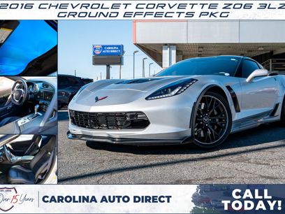 Used 2016 Chevrolet Corvette Z06 w/ 3LZ Preferred Equipment Group