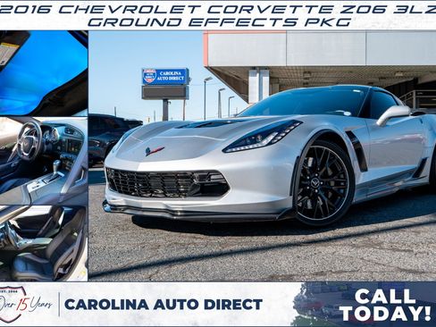 Used 2016 Chevrolet Corvette Z06 w/ 3LZ Preferred Equipment Group image 1