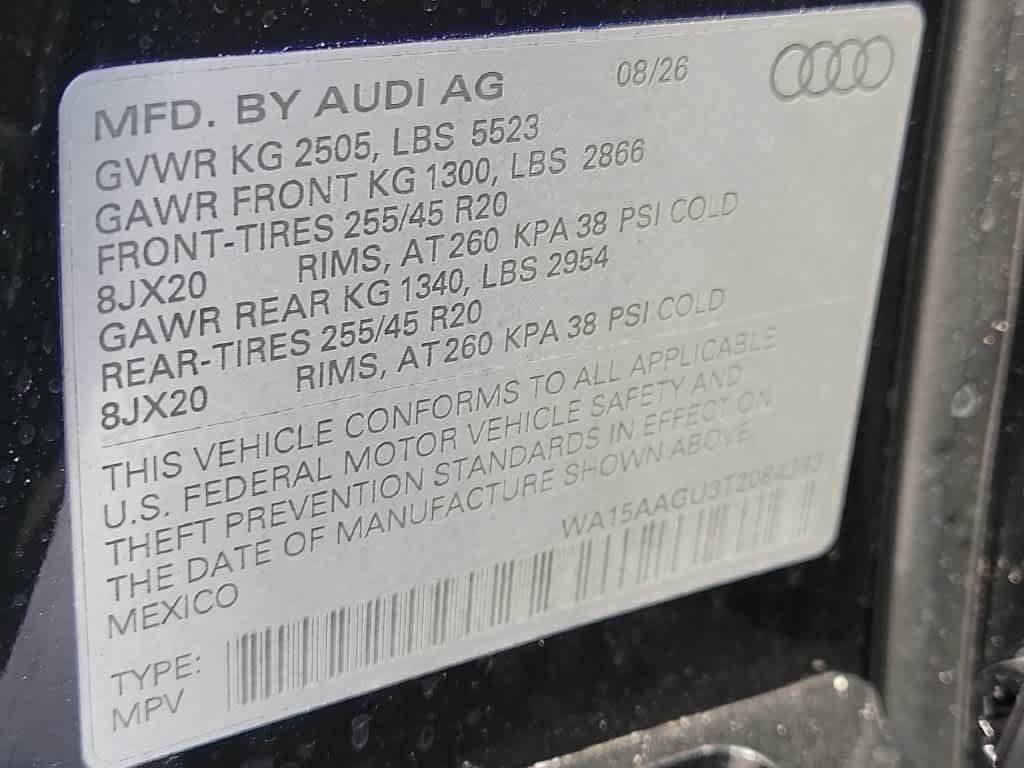 New 2026 Audi Q5 Premium Plus AWD/4WD image 29