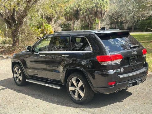 Used 2014 Jeep Grand Cherokee Overland w/ Advanced Technology Group image 5