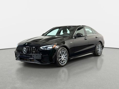 Used 2025 Mercedes-Benz C 43 AMG 4MATIC Sedan image 8