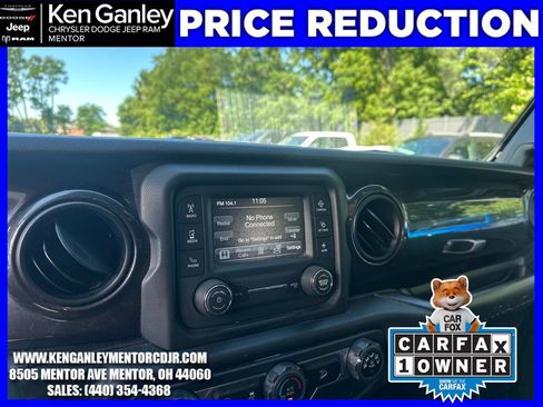 Used 2019 Jeep Wrangler Unlimited Sport AWD/4WD image 16