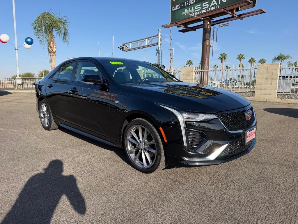 Used 2025 Cadillac CT4 Sport AWD/4WD 360° Tour
