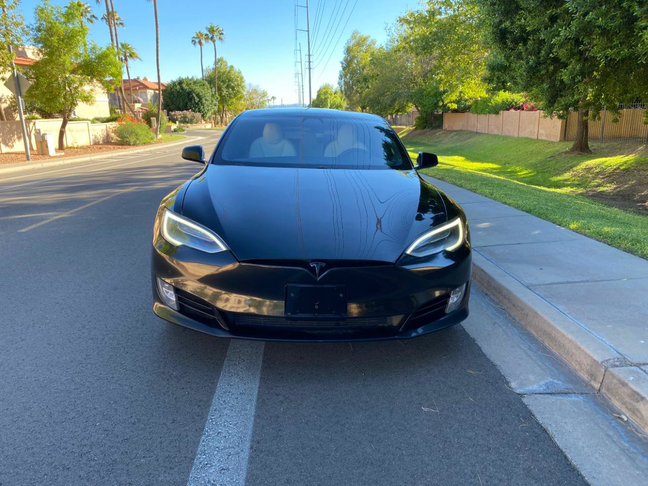 Used 2021 Tesla Model S Performance AWD/4WD image 5