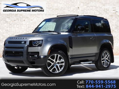 Used 2023 Land Rover Defender 90 X-Dynamic SE AWD/4WD image 1