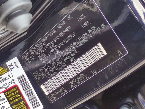 New 2026 Toyota Highlander Platinum image 34