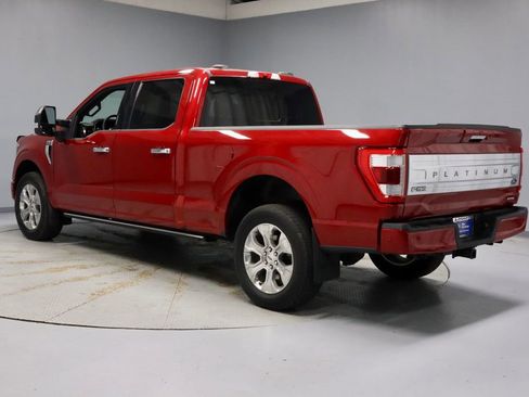 Certified 2023 Ford F150 Platinum w/ Equipment Group 701A High AWD/4WD image 10