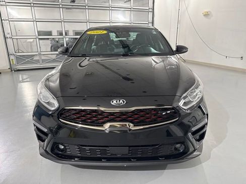 Used 2021 Kia Forte GT w/ GT2 Package FWD image 2