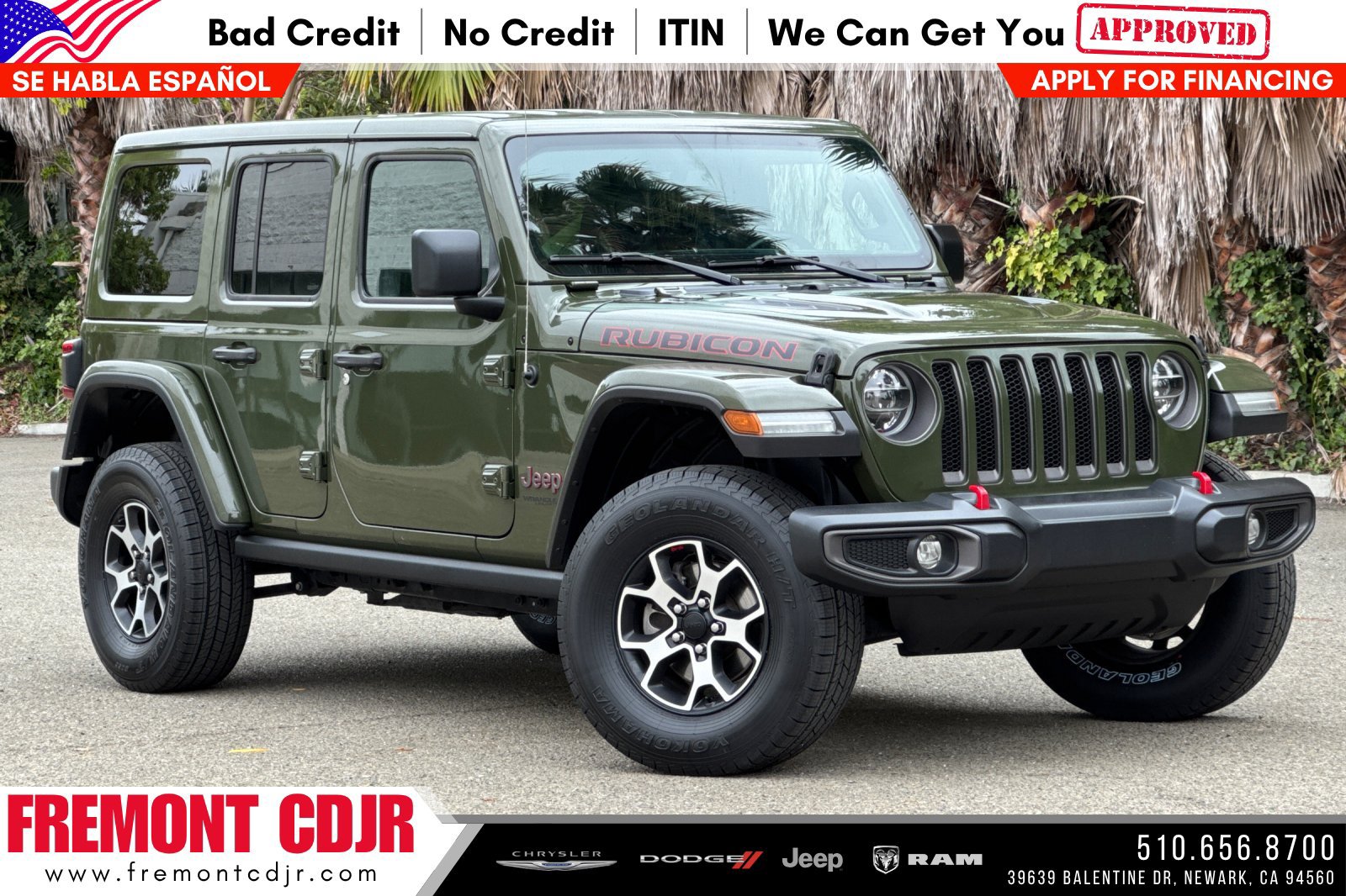 Used 2021 Jeep Wrangler Unlimited Rubicon AWD/4WD 360° Tour