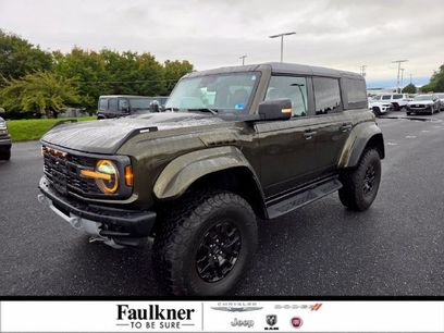 Used 2024 Ford Bronco Raptor w/ Interior Carbon Fiber Pack 6