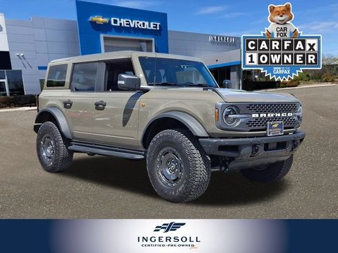 Used 2025 Ford Bronco Badlands AWD/4WD image 1