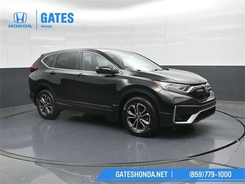 Certified 2020 Honda CR-V EX image 4