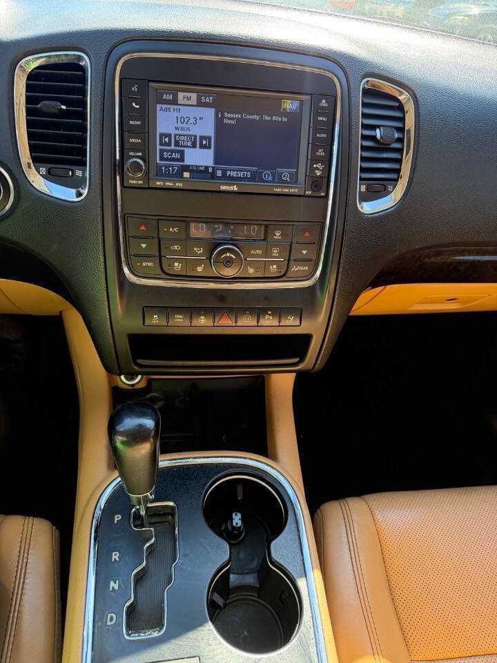 Used 2011 Dodge Durango Citadel w/ Trailer Tow Group IV AWD/4WD image 18