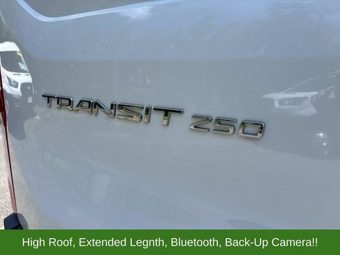 Used 2024 Ford Transit 250 148 High Roof Extended w/ Load Area Protection Package RWD image 15