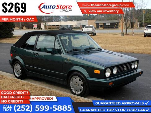 Used 1991 Volkswagen Cabriolet Etienne Aigner image 4