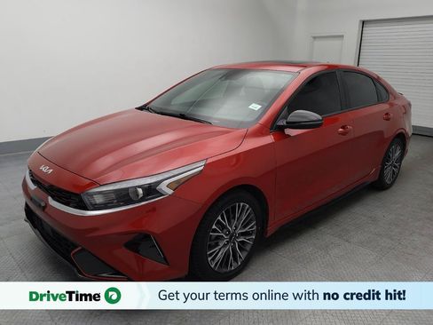 Used 2024 Kia Forte GT-Line w/ GT-Line Premium Package FWD image 1