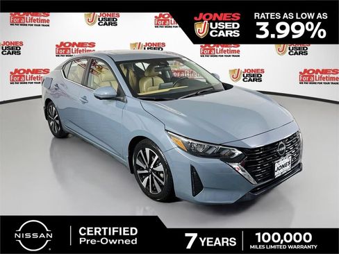 Certified 2024 Nissan Sentra SV w/ SV Premium Package FWD image 1