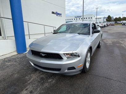 Used 2012 Ford Mustang Coupe
