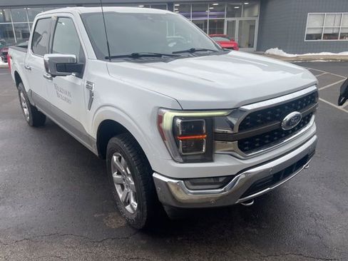 Used 2022 Ford F150 King Ranch w/ Equipment Group 601A High image 3