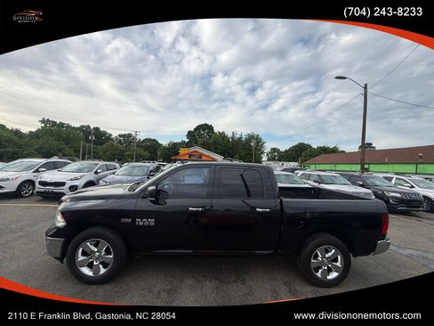 Used 2017 RAM 1500 Big Horn AWD/4WD image 7