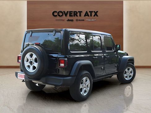 Used 2021 Jeep Wrangler Unlimited Sport w/ Sun And Sound Package AWD/4WD image 5