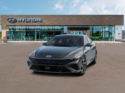 New 2026 Hyundai Elantra Limited image 1