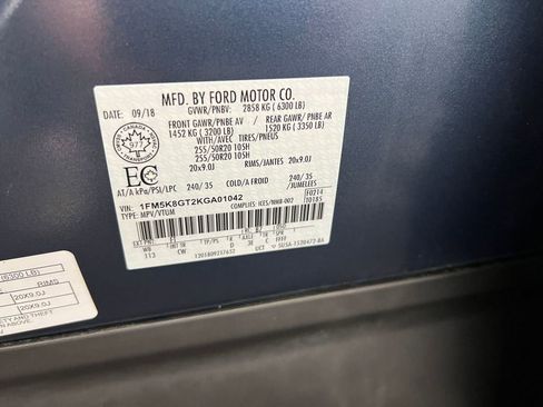 Used 2019 Ford Explorer Sport image 19