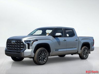 New 2026 Toyota Tundra Platinum