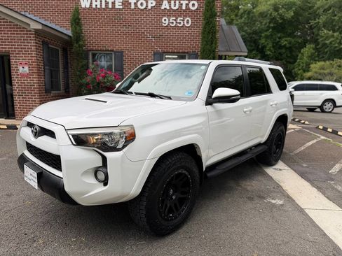 Used 2016 Toyota 4Runner Trail Premium AWD/4WD image 1