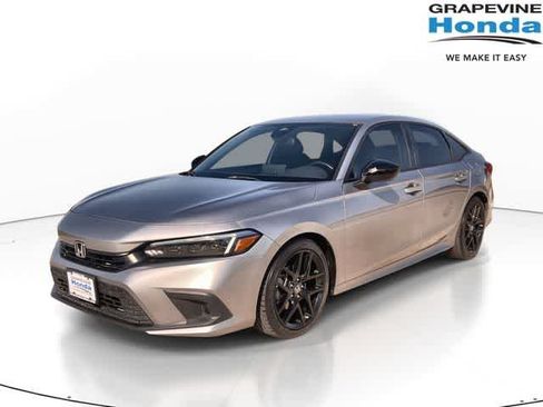 Used 2024 Honda Civic Sport image 1