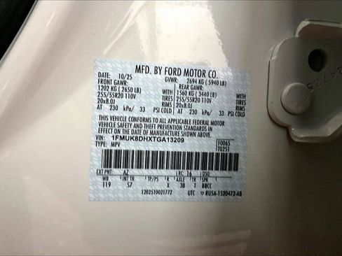 New 2026 Ford Explorer Active w/ Active Comfort Package image 34