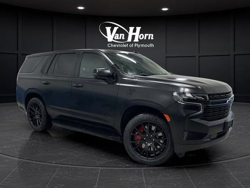 Used 2023 Chevrolet Tahoe RST w/ RST Performance Edition image 1