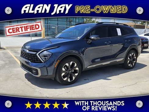 Certified 2023 Kia Sportage X-Line Prestige image 1