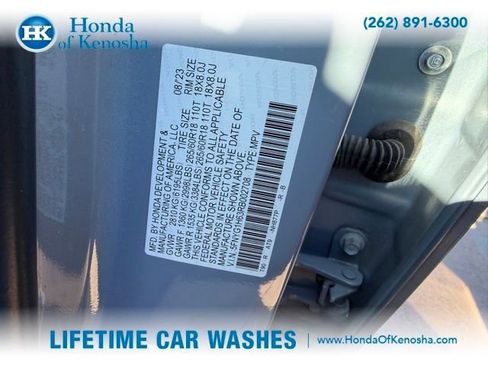 Used 2024 Honda Pilot TrailSport image 3